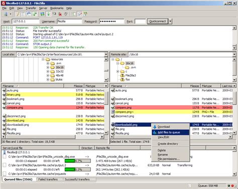 circleftp|FileZilla .